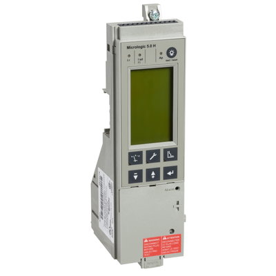 Control unit Micrologic 5.0 H, for Masterpact NW circuit breakers, drawout, LSI protections