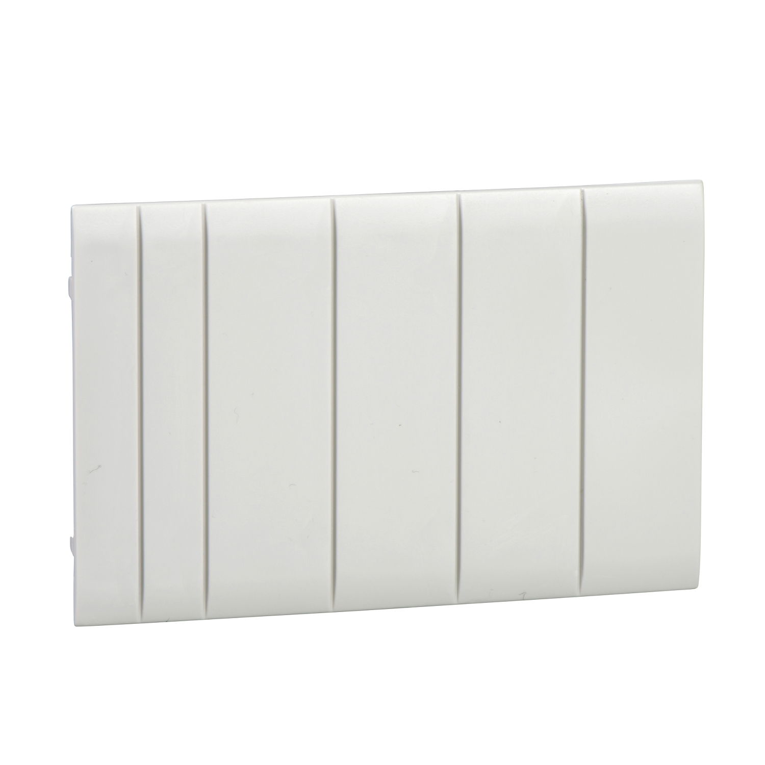 Blanking plate - set of 10 x 5 modules