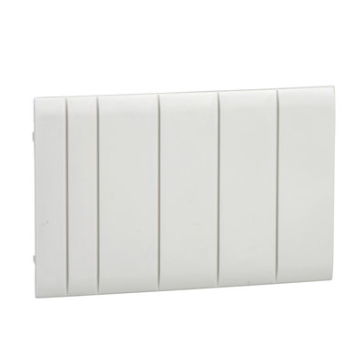 Blanking plate - set of 10 x 5 modules