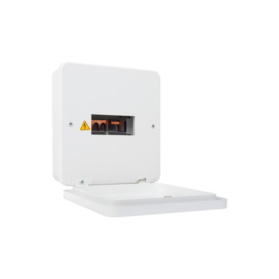 4 way Metal Easy9 Consumer Unit