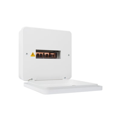 6 way Metal Easy9 Consumer Unit
