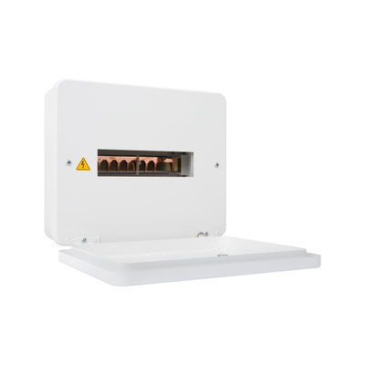 8 way Metal Easy9 Consumer Unit