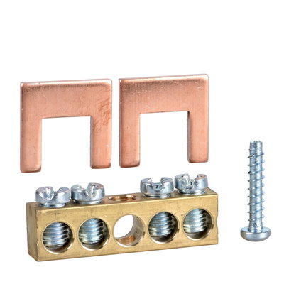 Easy9 - Additional earth terminals for clean earth or high integrity earthing