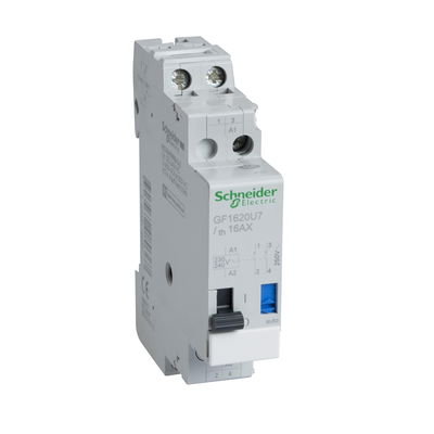 TeSys GF - impulse relay - 16 A - 2 NO - 230...240 V AC 50/60 Hz coil