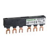 Drehstrom-Sammelschienensystem, 63A, 2Abgangsstellen, 45mm Abstand