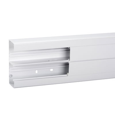 OptiLine 45 - installation trunking - 140x55 mm - PVC - polar white - 3000 mm