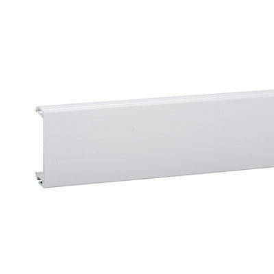 OptiLine 45 - front cover - 45 mm - PVC - polar white