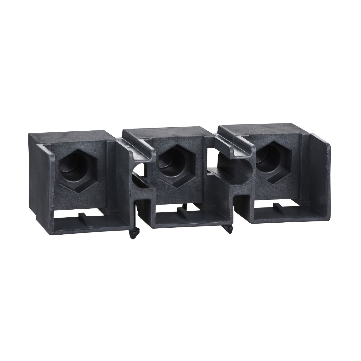 TeSys D - Terminal block - 3P - Ring lug - for LC1D115 or LC1D150