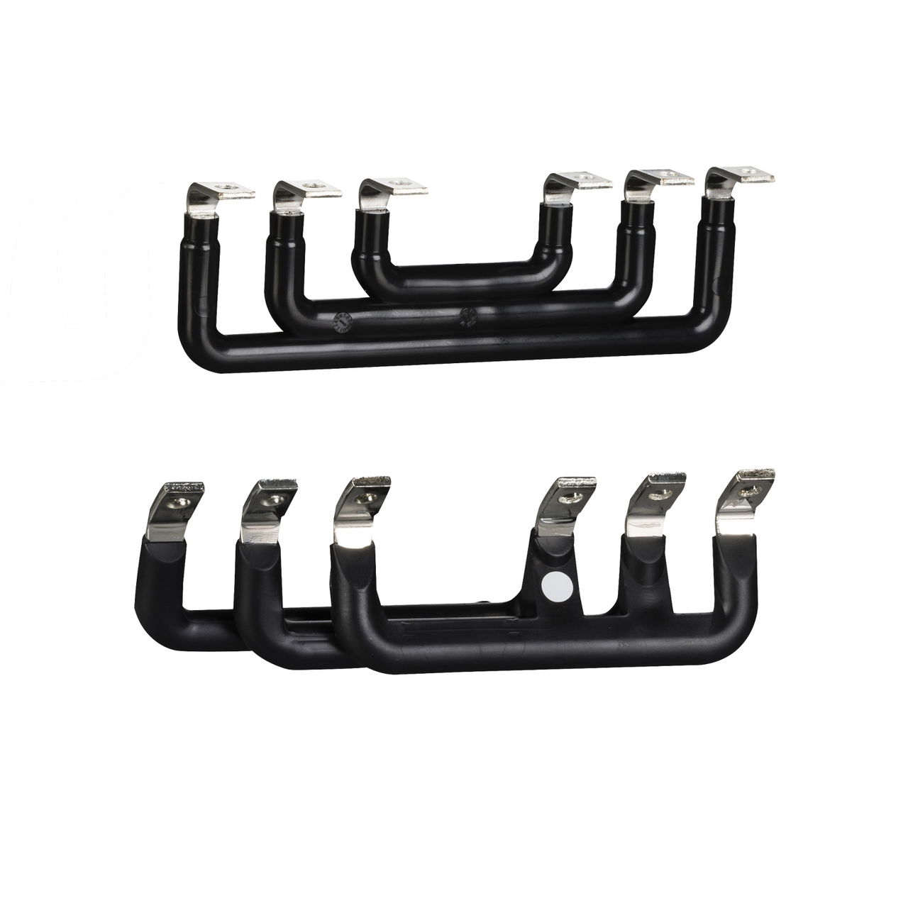 Set of power connections, parallel and reverser bars, for 3P reversing contactors assembly, LC1D115-D150