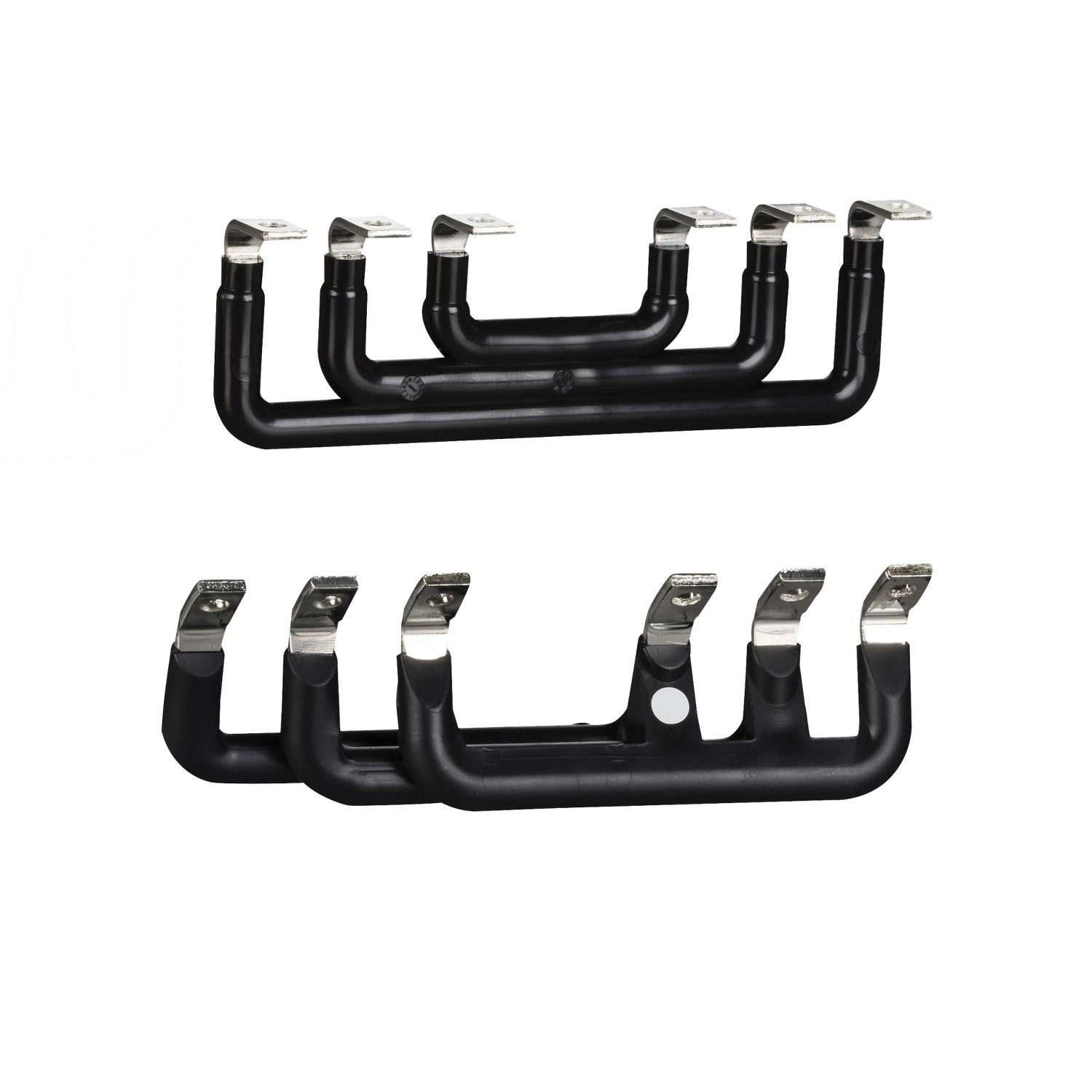 Set of power connections, parallel and reverser bars, for 3P reversing contactors assembly, LC1D115-D150