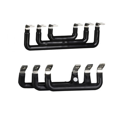 Set of power connections, parallel and reverser bars, for 3P reversing contactors assembly, LC1D115-D150