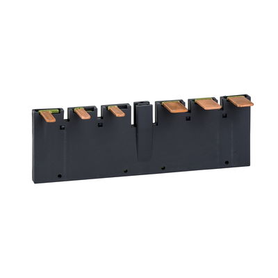 Set of power connections, parallel busbar, for 3P reversing contactors assembly, LC1D40A-D80A