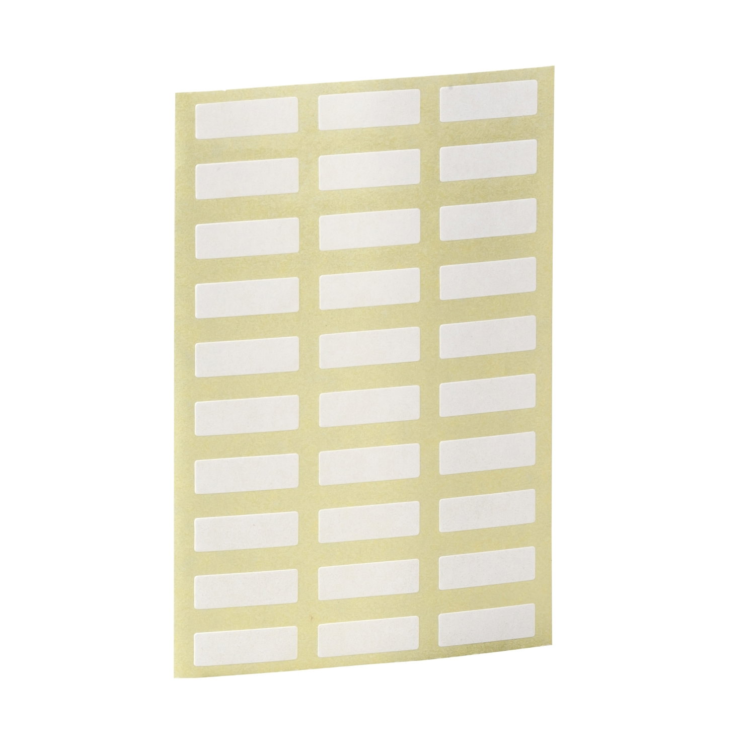 Sheet of label LA9-D - 7 x 21 mm - for TeSys D