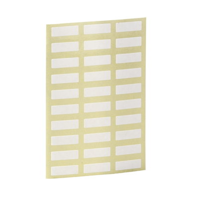 Sheet of label LA9-D - 7 x 21 mm - for TeSys D