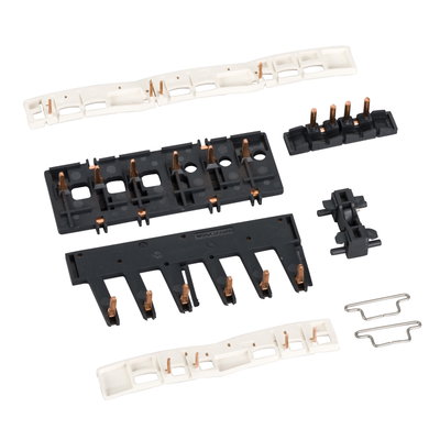 Kit for star delta starter assembling, for 3 x contactors LC1D09-D38 star identical, without timer block