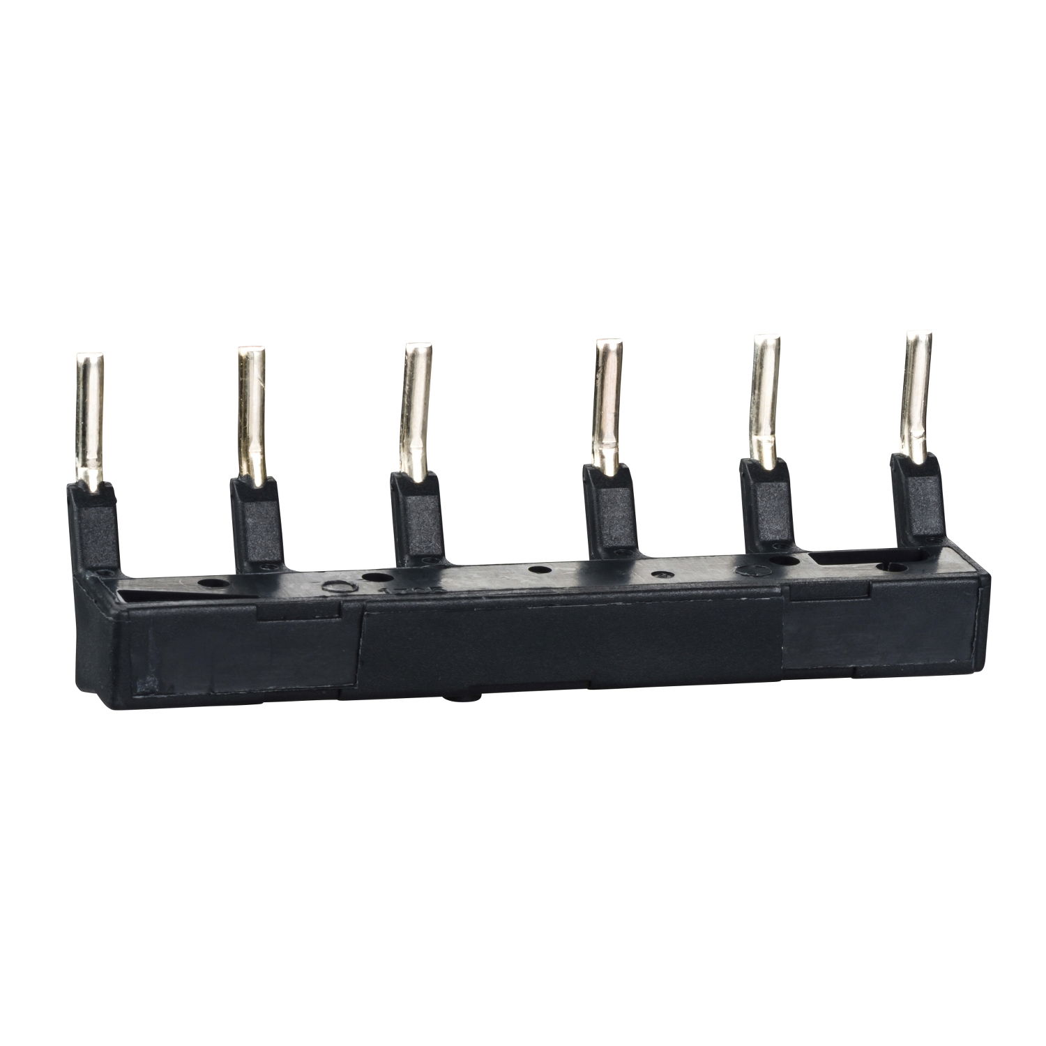 Set of parallel and inversing busbars, for 3P reversing contactors assembly, LC1D09-D38 lugs terminals