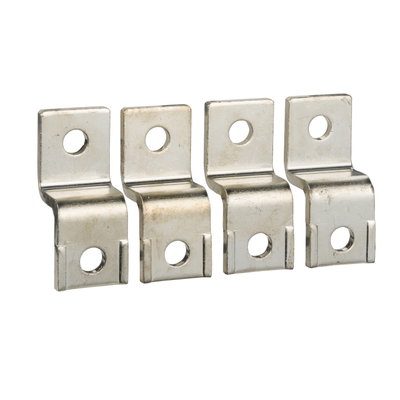 Double L terminal extensions, ComPact NSX 100/160/250, set of 4 parts