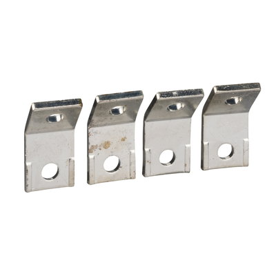 Connection accessories, Compact NSX 400/630, 45° terminal extensions, set of 4 parts