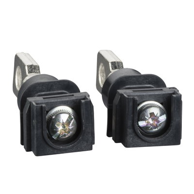 Short rear connections, ComPact NSX, EasyPact CVS, 630 A, set of 2 parts