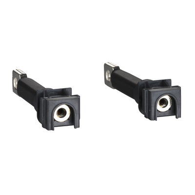 Long rear connections, ComPact NSX, EasyPact CVS, 250 A, set of 2 parts