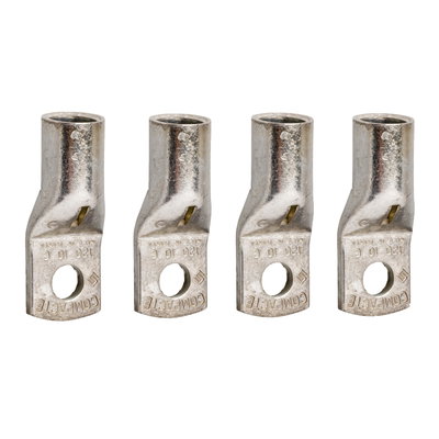 Crimp lugs for copper cable, 300 mm², set of 4 parts