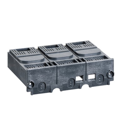 Short terminal shield, ComPact NSX100/160/250, pitch 35 mm, IP40, 3 poles