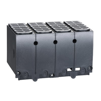 Long terminal shield, ComPact NSX400/630, pitch 45 mm, IP40, 4 poles