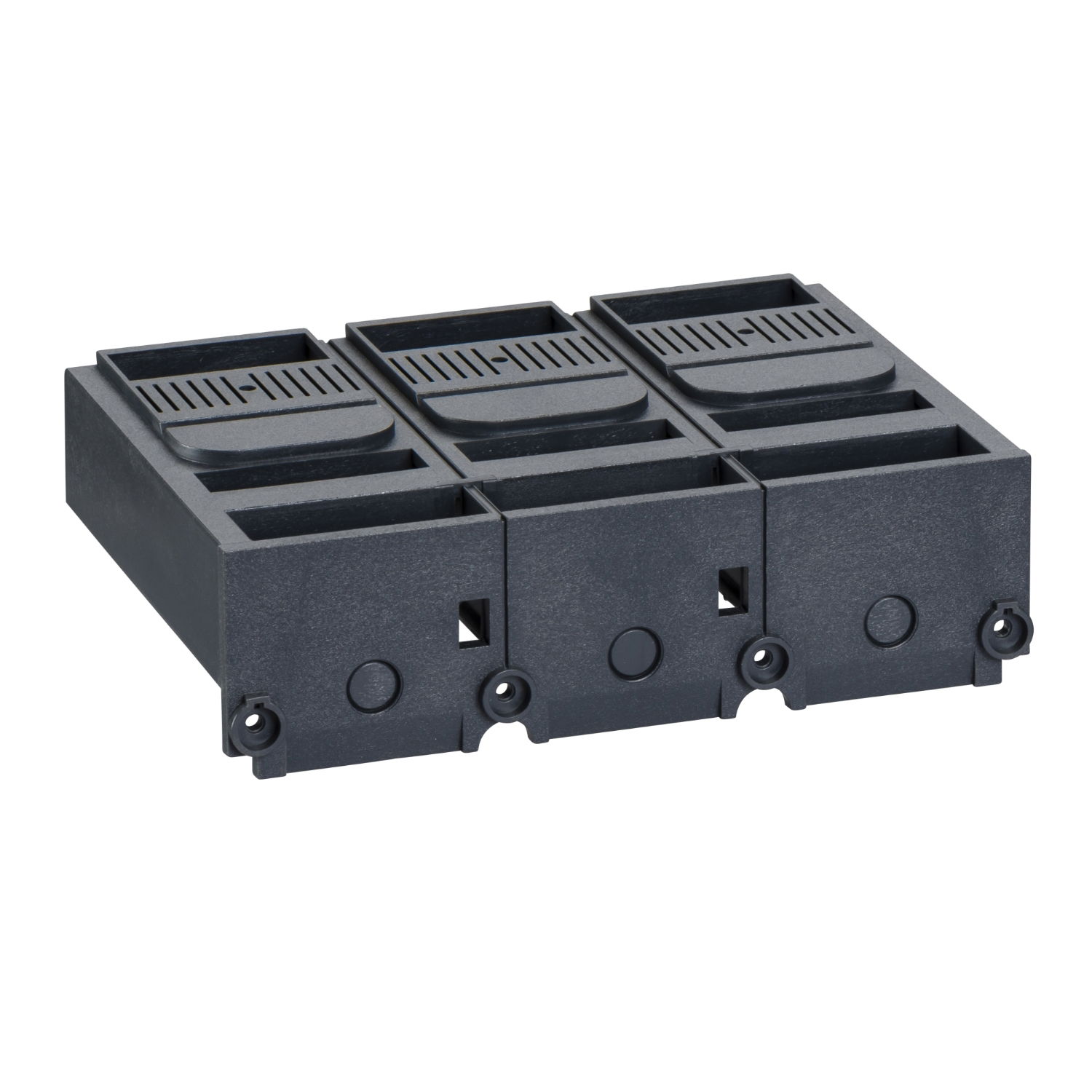Short terminal shield, ComPact NSX400/630, pitch 45 mm, IP40, 3 poles