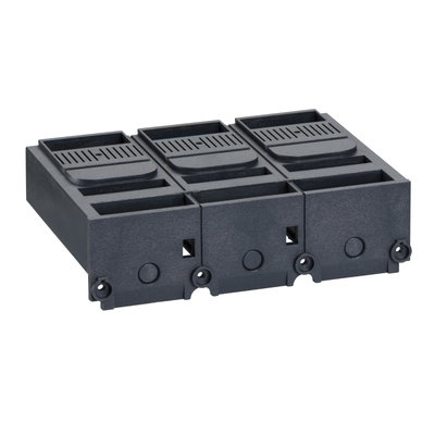 Short terminal shield, ComPact NSX400/630, pitch 45 mm, IP40, 3 poles