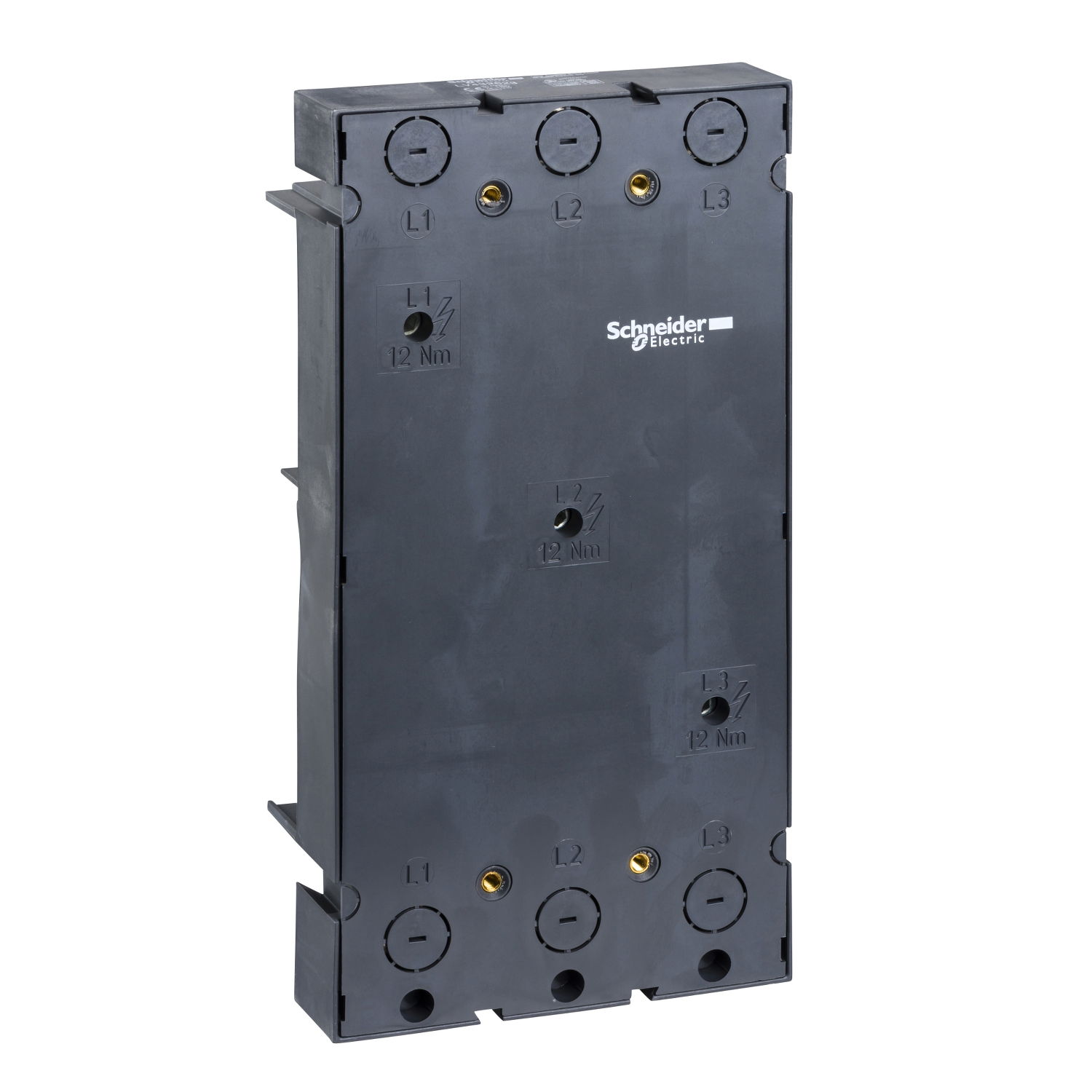 PLATINE COMPACT NSX 400-630 3P IEC/UL FOR 60 BUSBARS INTERAXIS
