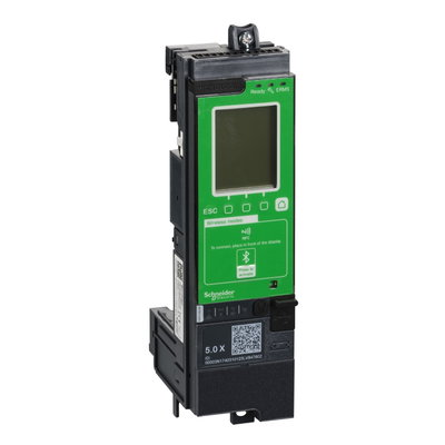 Micrologic 5.0 X control unit, for Masterpact MTZ1 circuit breakers, drawout, LSI protections