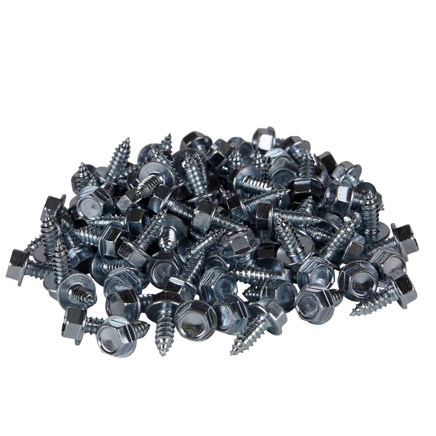 Self-tapping screw 6.3x16mm + captive washer. Supply: 100 units