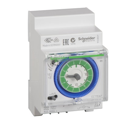 Acti9 - IH - mechanical time switch - 7 days - 150 h memory