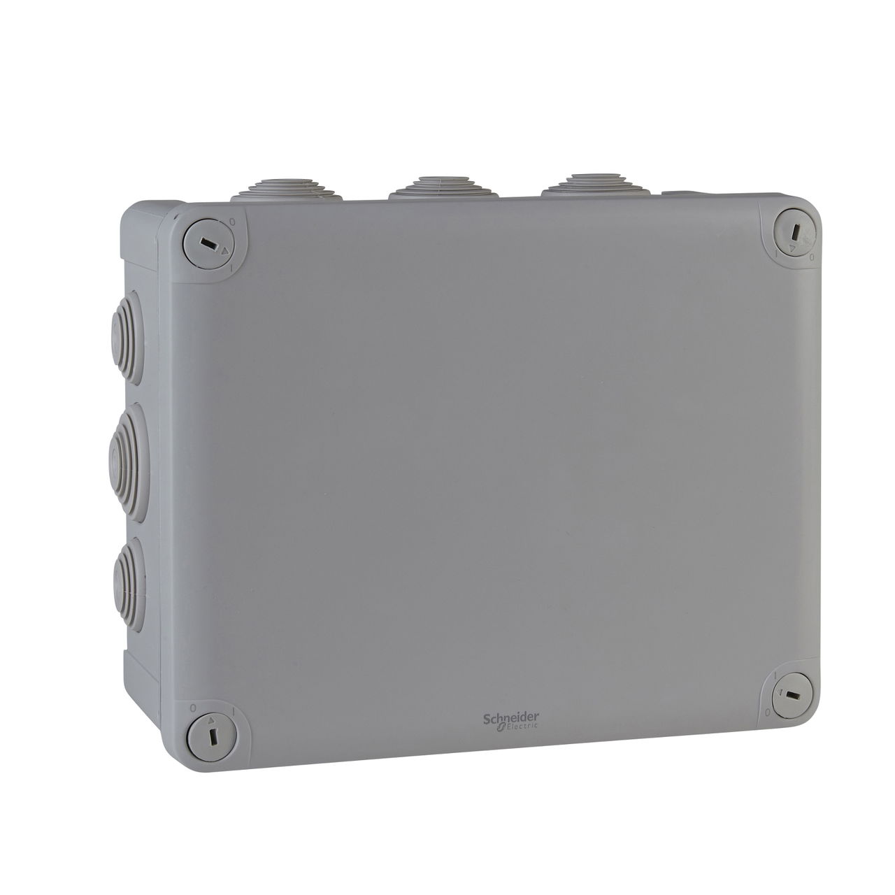 Mureva BOX - junction box - 4 grommets Ø25 + 8xØ32 - 225x175x100 mm