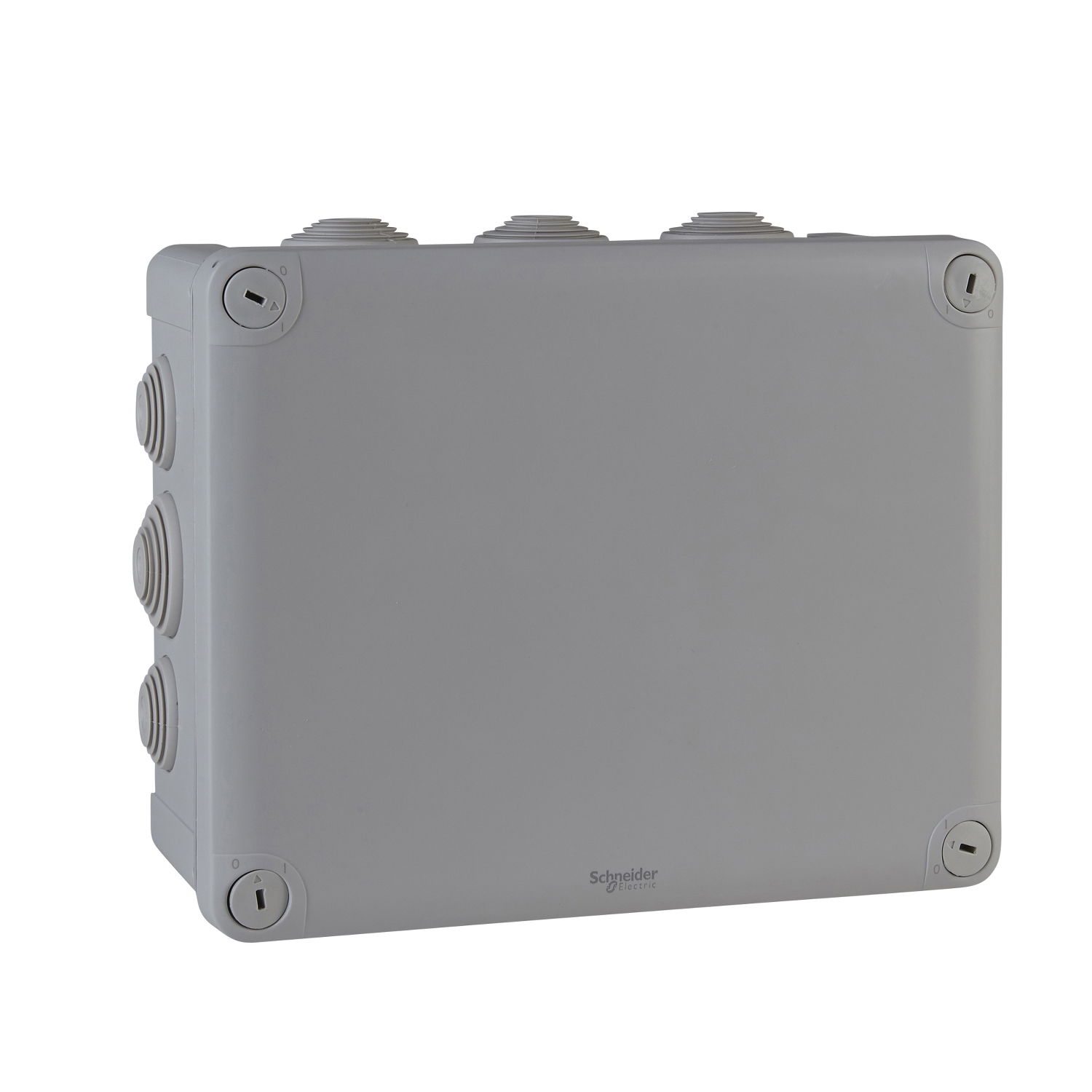 Mureva BOX - junction box - 4 grommets Ø25 + 8xØ32 - 225x175x100 mm