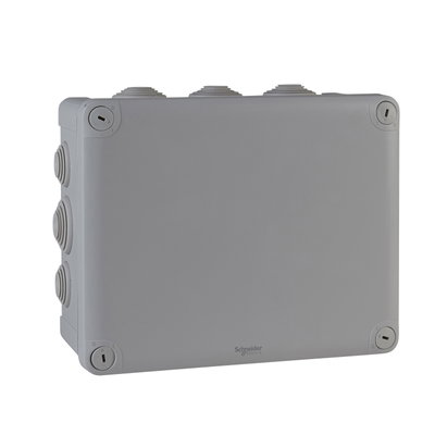 Mureva BOX - junction box - 4 grommets Ø25 + 8xØ32 - 225x175x100 mm