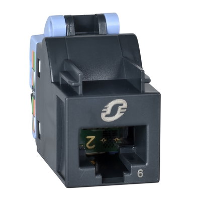 Actassi S-One Connector RJ45 Unshielded Cat 6 box x 12