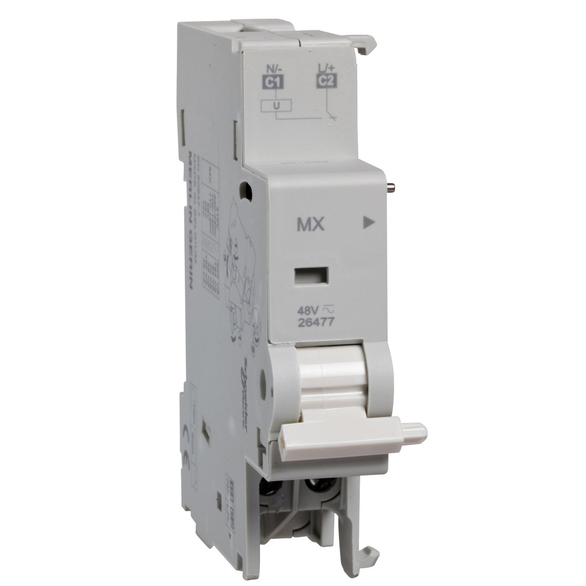 Shuntutlösare M9 MX 48VAC