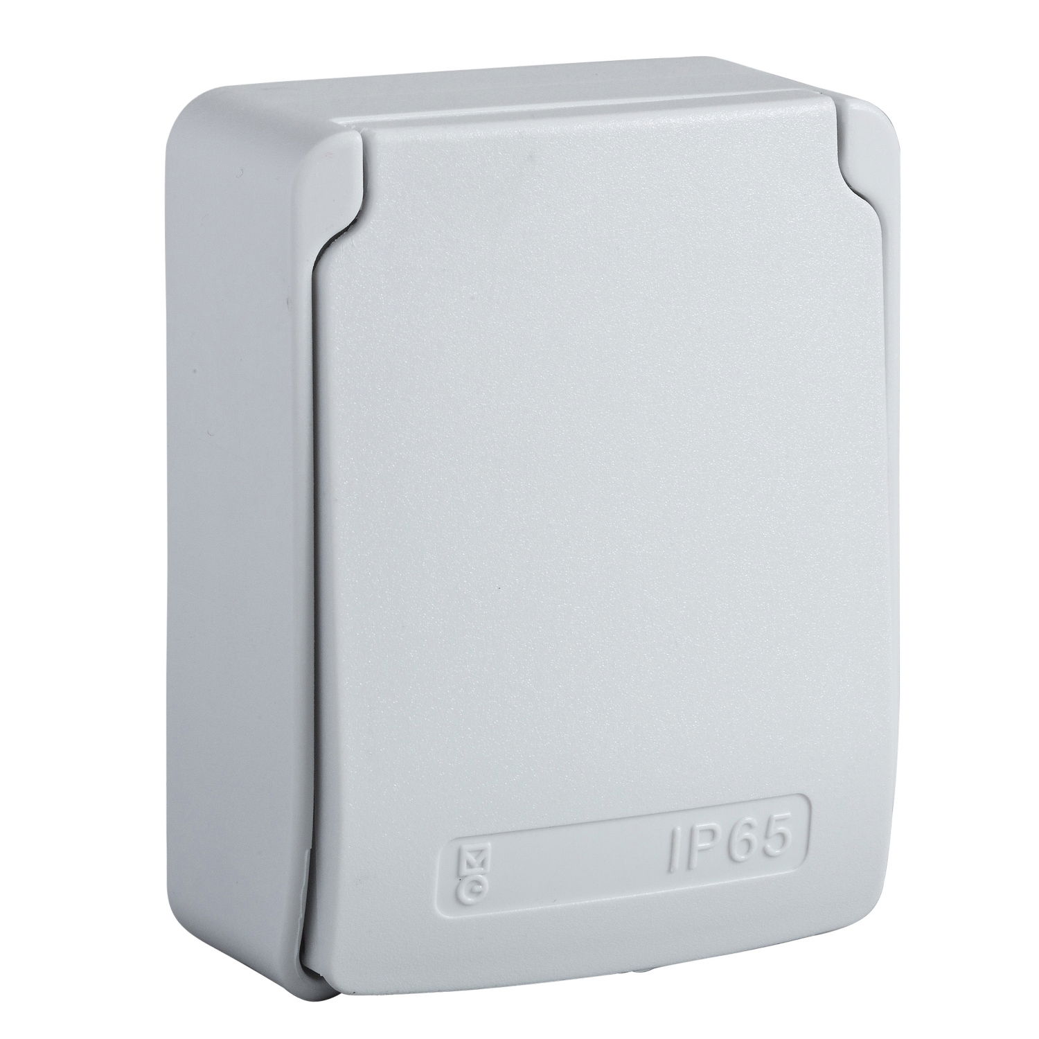 RJ 45 support 65 x 85 - with 2 adapters RJ45 Infra+ - IP65