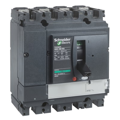 LoadCentre KQ - switch disconnector - 160A - 3P+N for type B distribution board
