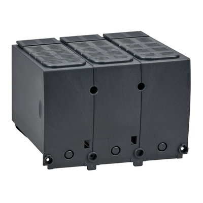 Long terminal shield, ComPact NSX400/630, pitch 45 mm, IP40, 3 poles