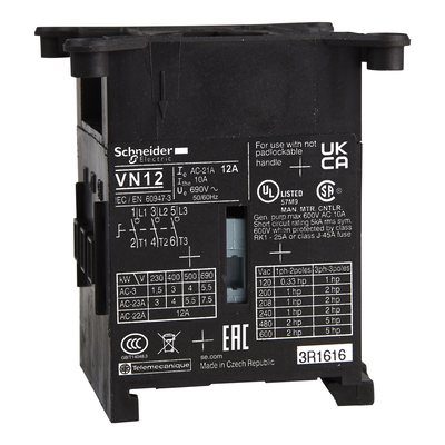 TeSys Mini-VARIO - Switch body for switch-disconnector - 3 poles - 12 A