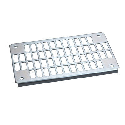 Telequick mounting plate for PLS box 18x27cm