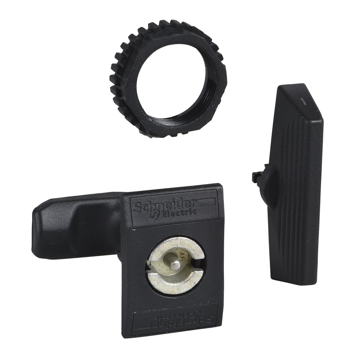 "Replacement lock - 3-mm Ø standard double-bar lock for PanelSet CRN enclosure"