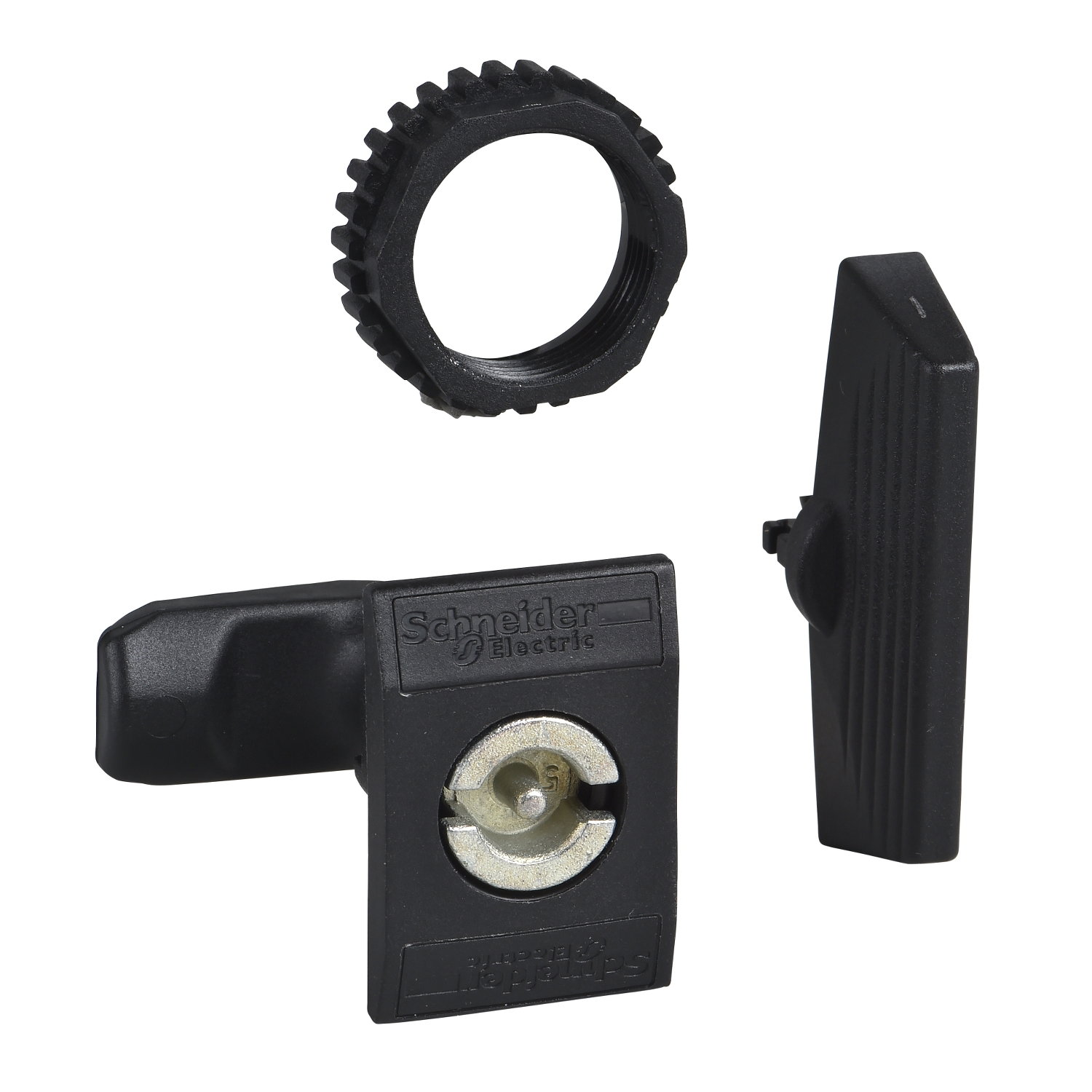 "Replacement lock - 3-mm Ø standard double-bar lock for PanelSet CRN enclosure"
