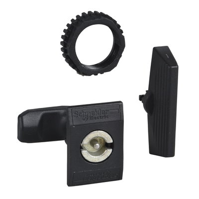 "Replacement lock - 3-mm Ø standard double-bar lock for PanelSet CRN enclosure"