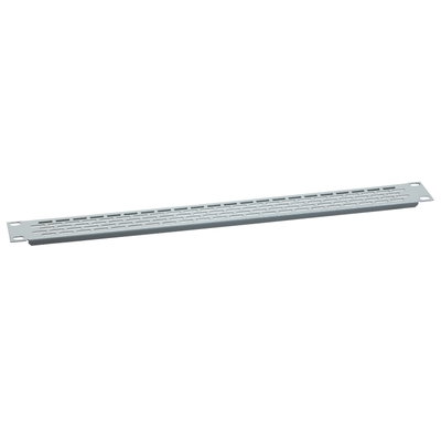 Actassi, 19"-Lochblech, 3HE, Stahl, RAL7035, 15/10mm