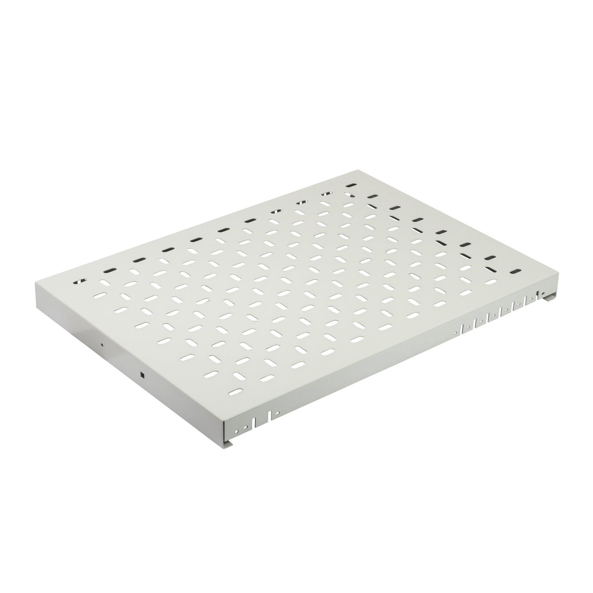 Actassi, perforated tray, 1U, depth 800mm