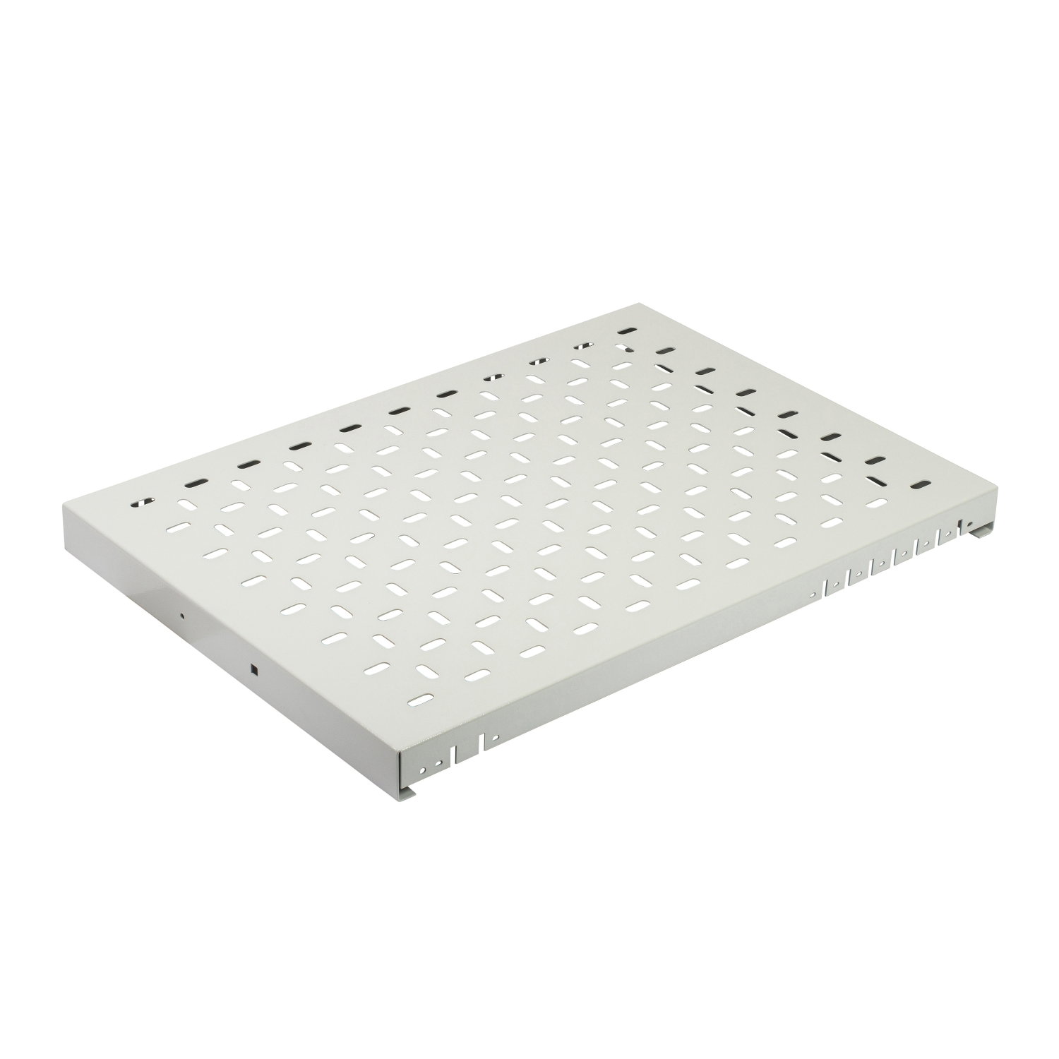 Actassi, perforated tray, 1U, depth 800mm