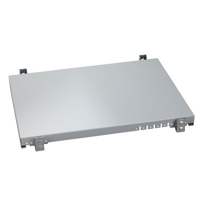 Actassi - plain tray - 1U - depth 1000 mm